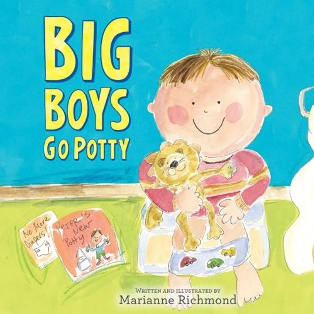 Big Boys Go Potty by Marianne Richmond - ISBN: 9781402266591