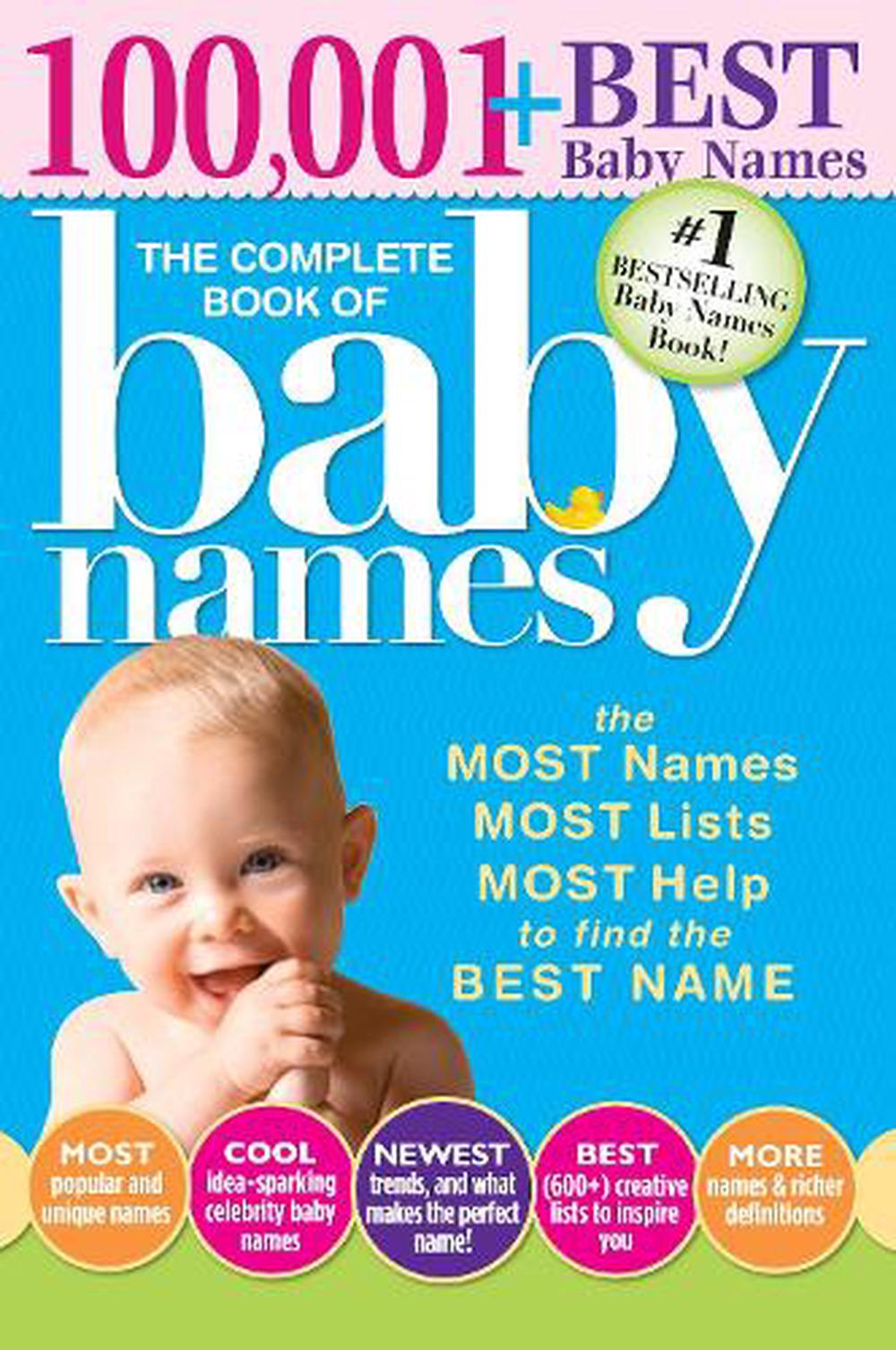 The Complete Book of Baby Names by Lesley Bolton, Paperback ...