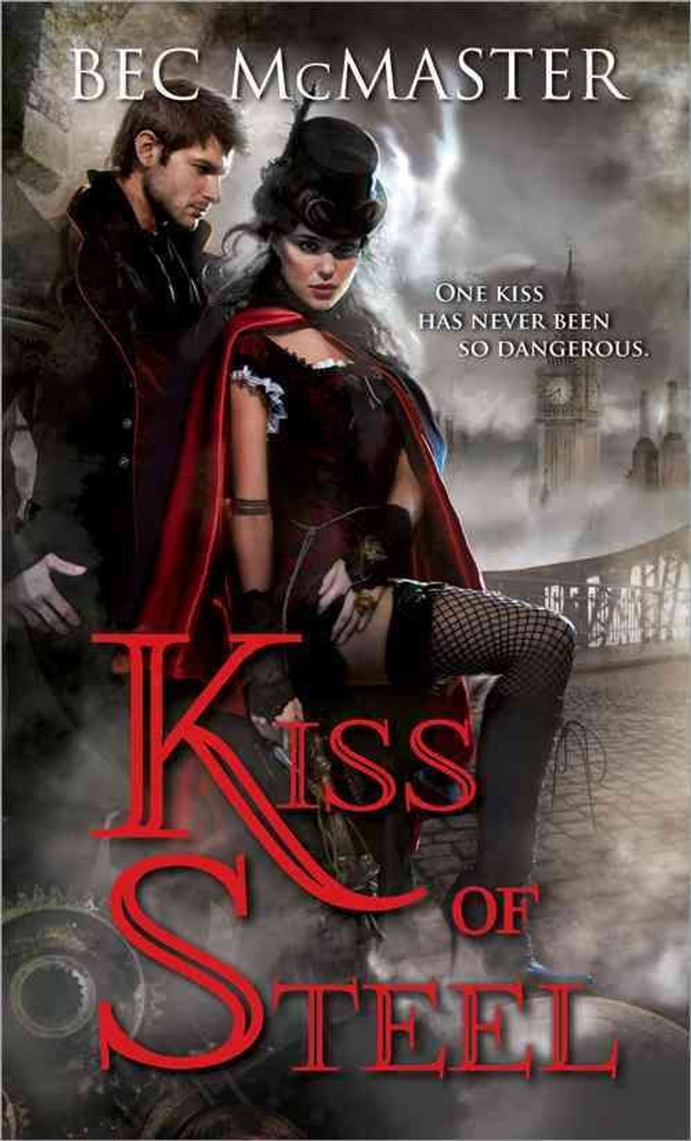 Kiss of Steel by Bec McMaster - ISBN: 9781402270277