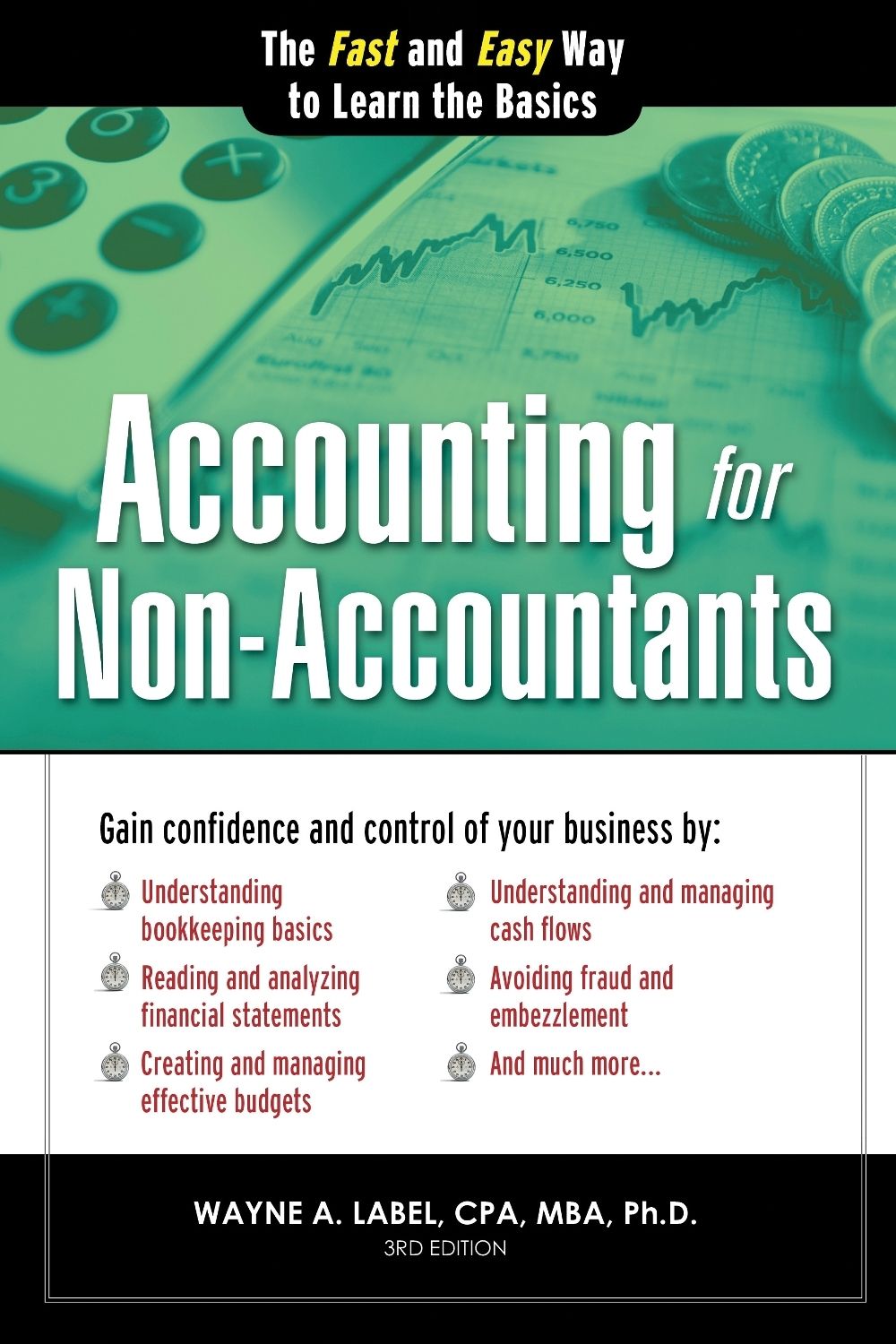 Accounting for Non-Accountants by Wayne Label - ISBN: 9781402273049