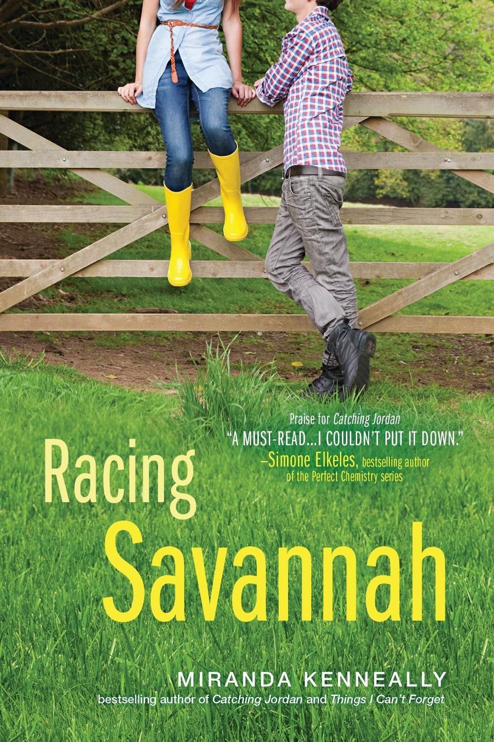 Racing Savannah by Miranda Kenneally - ISBN: 9781402284762
