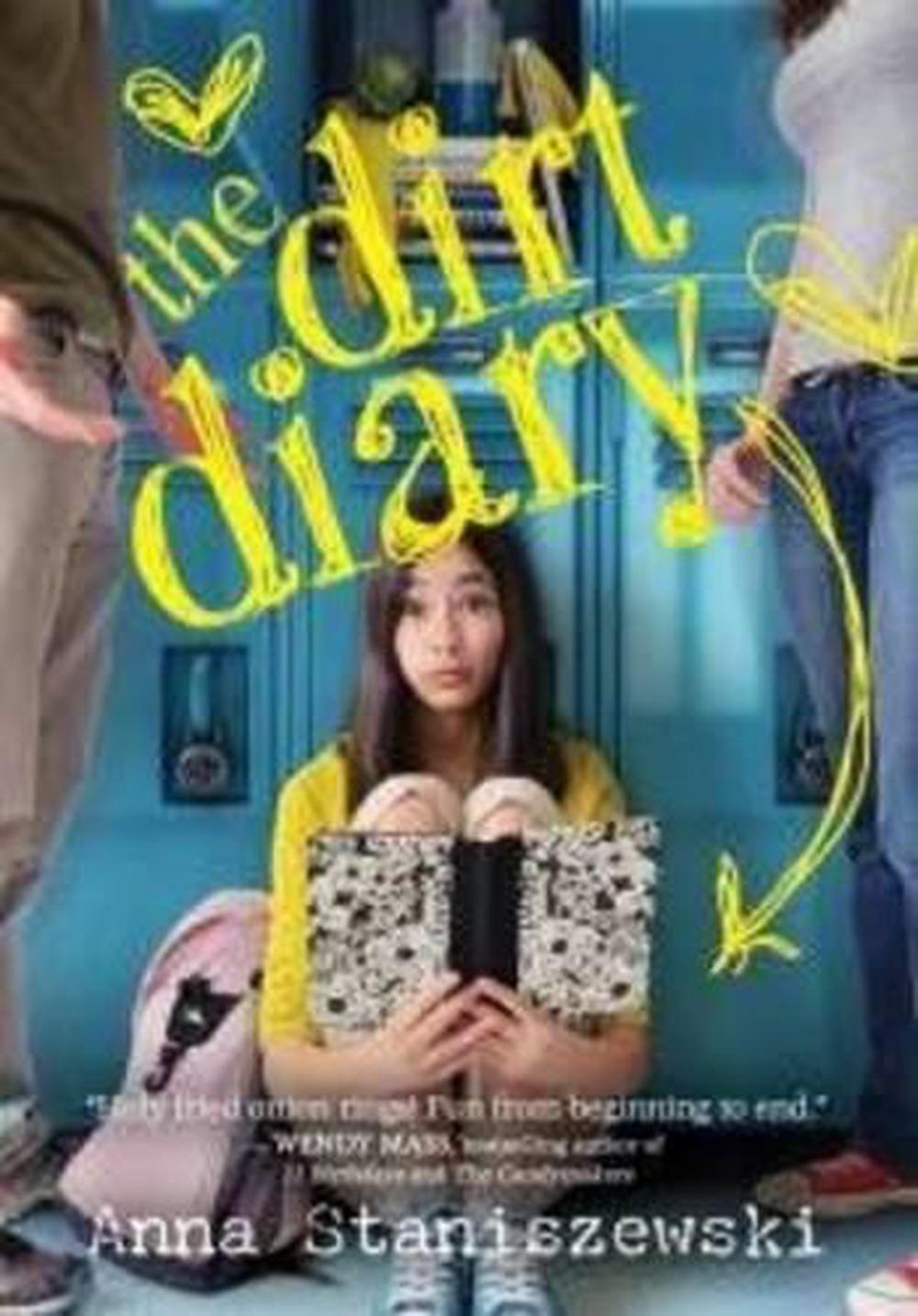 The Dirt Diary by Anna Staniszewski - ISBN: 9781402286360