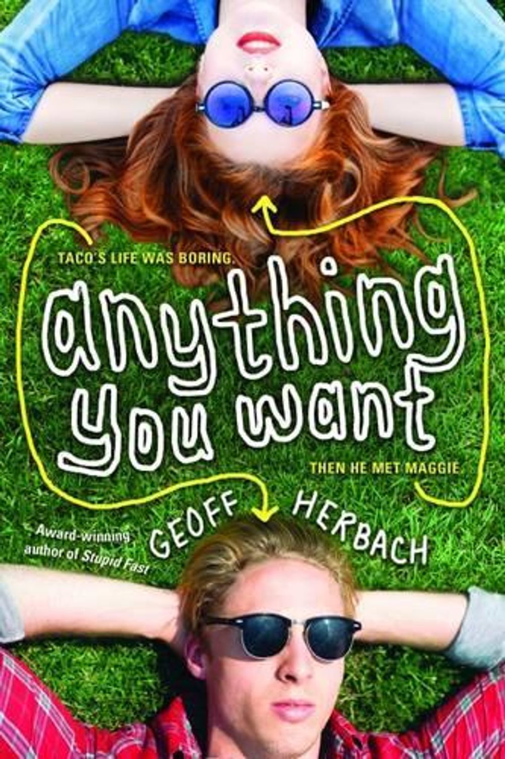 Anything You Want by Geoff Herbach - ISBN: 9781402291449