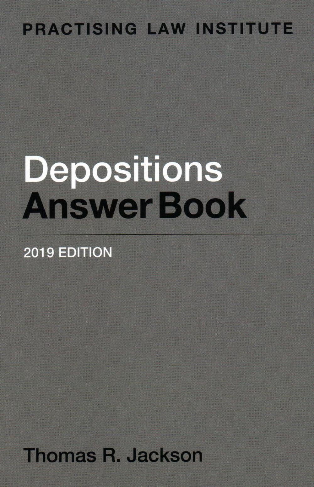 Depositions Answer Book, 9781402431210