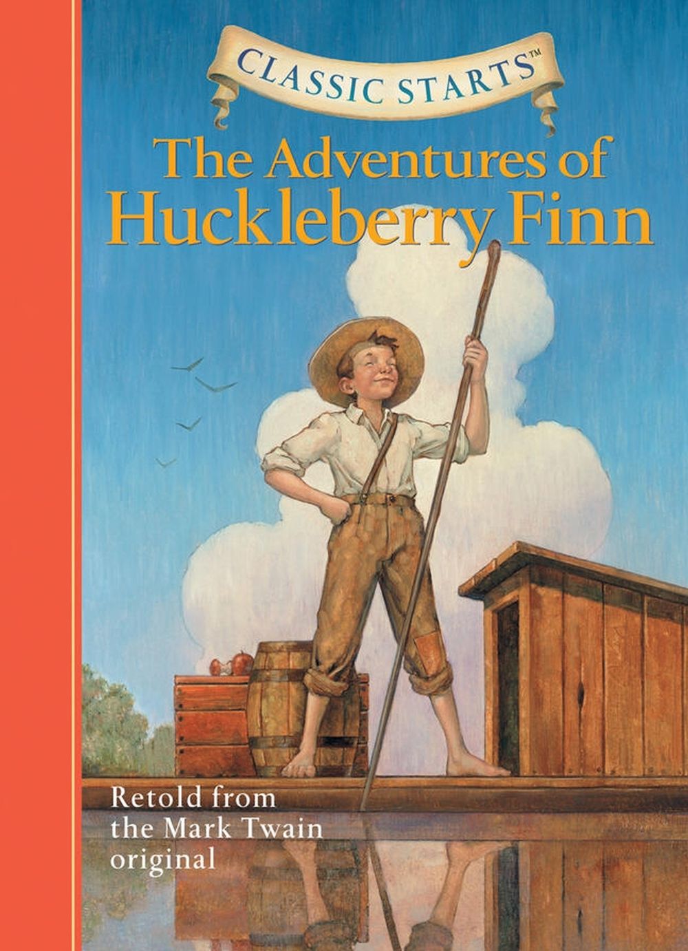 Classic Starts®: The Adventures of Huckleberry Finn by Mark Twain - ISBN: 9781402724992