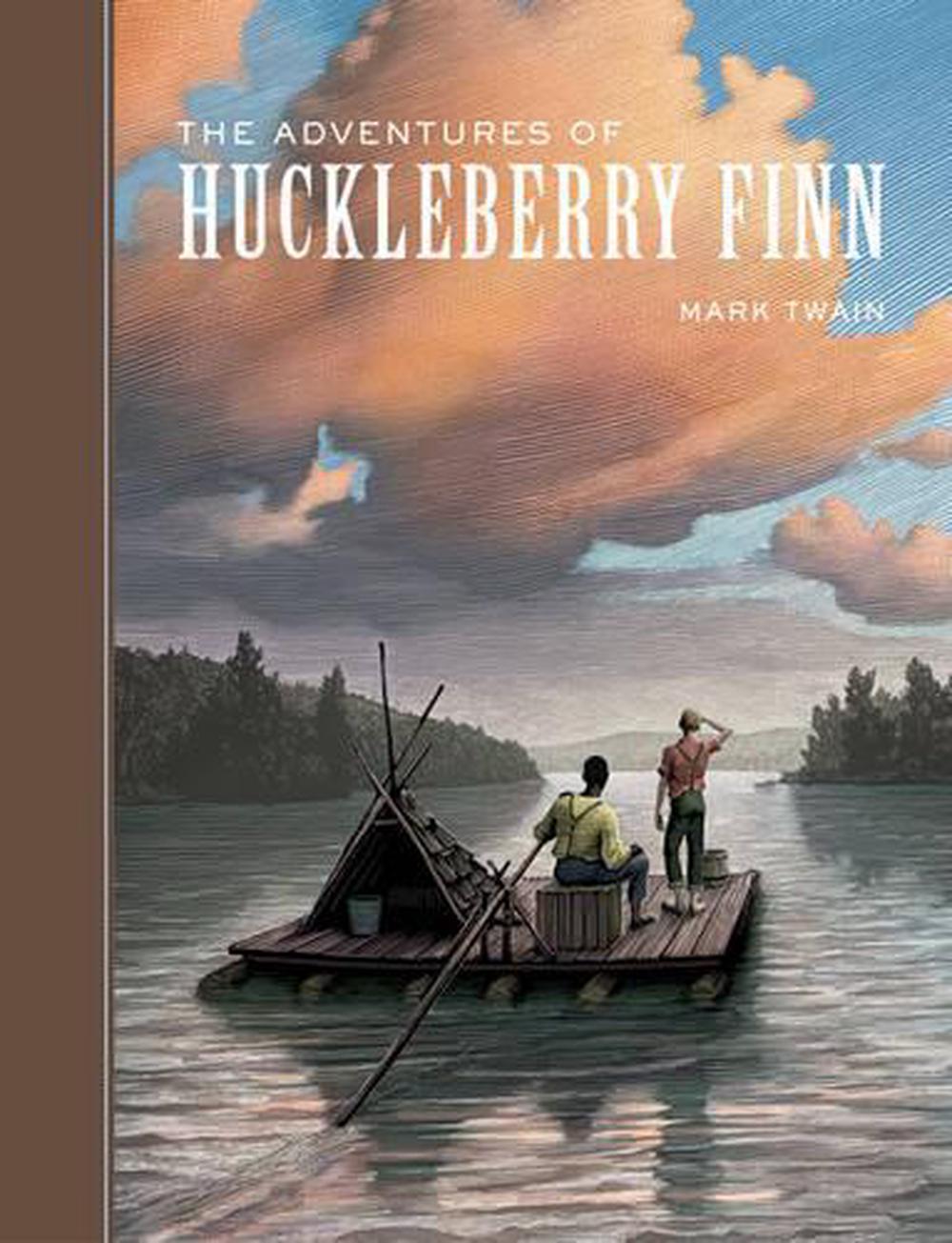 book report on the adventures of huckleberry finn