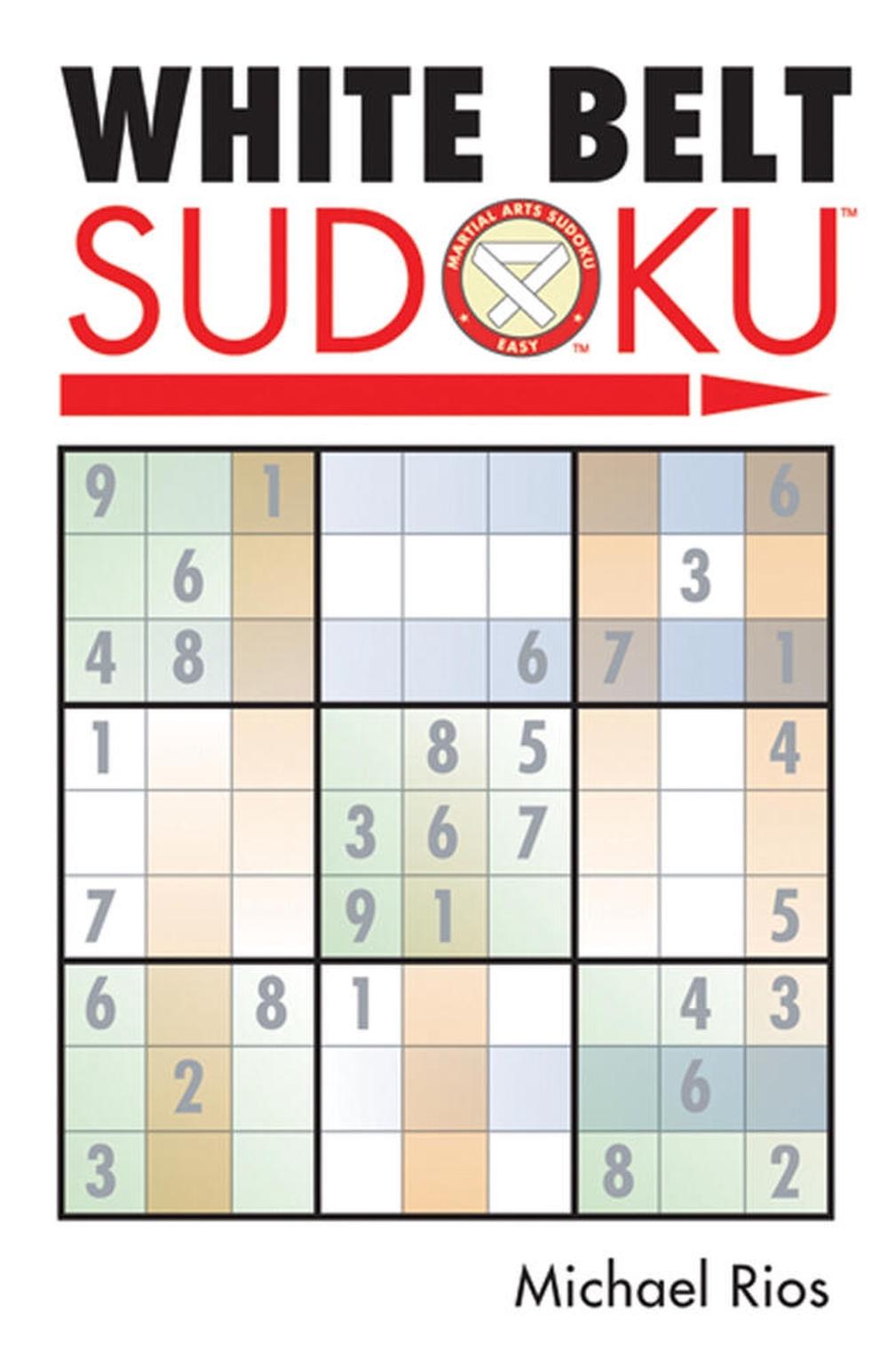 White Belt Sudoku® by Michael Rios - ISBN: 9781402735950
