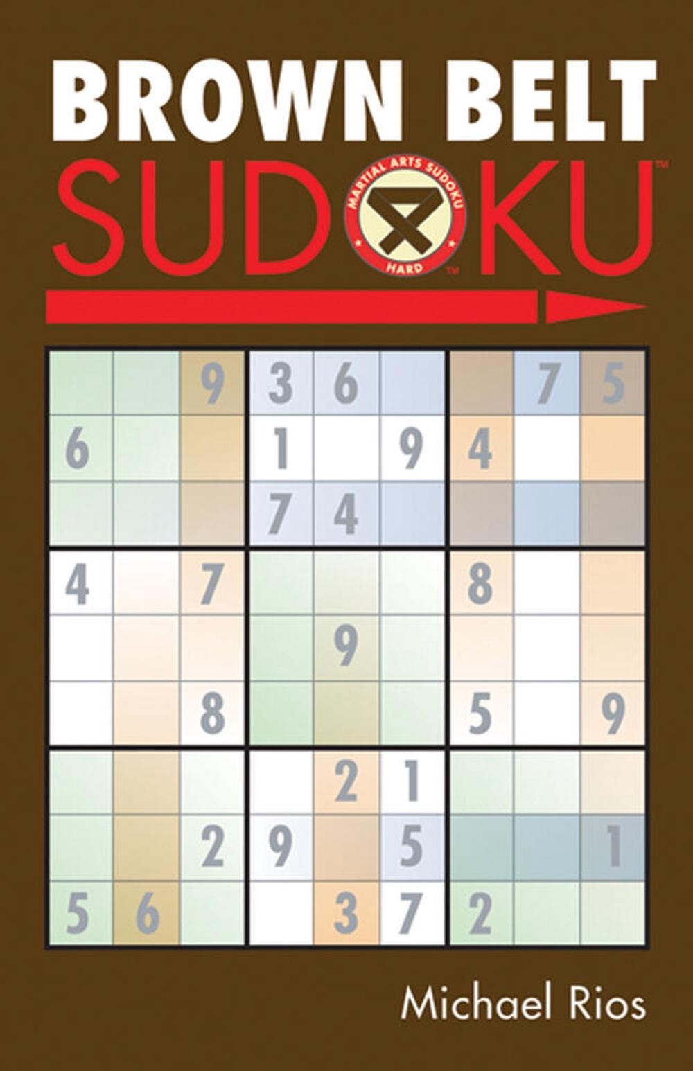 Brown Belt Sudoku® by Michael Rios - ISBN: 9781402735974