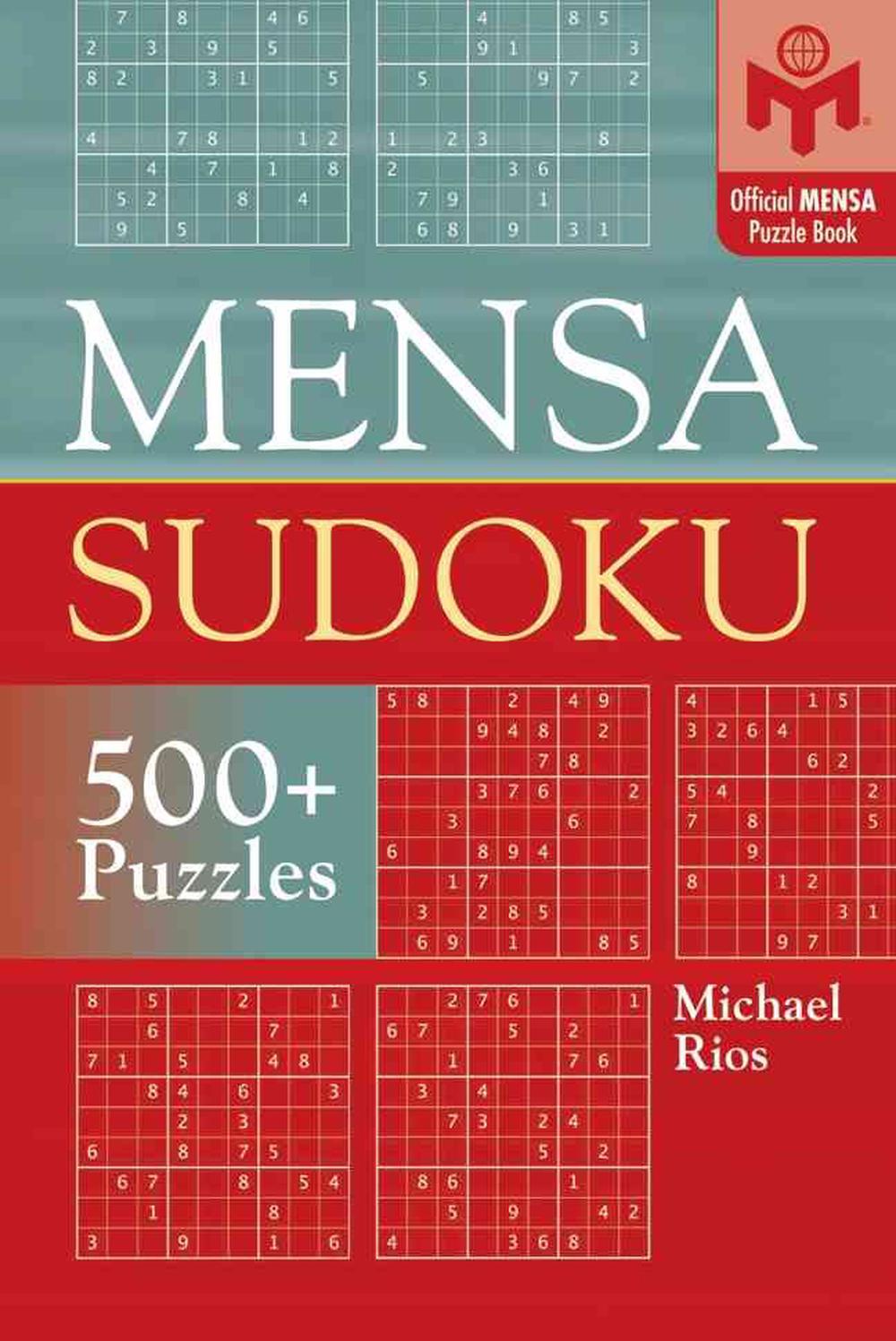 Mensa(r) Sudoku, 9781402736001