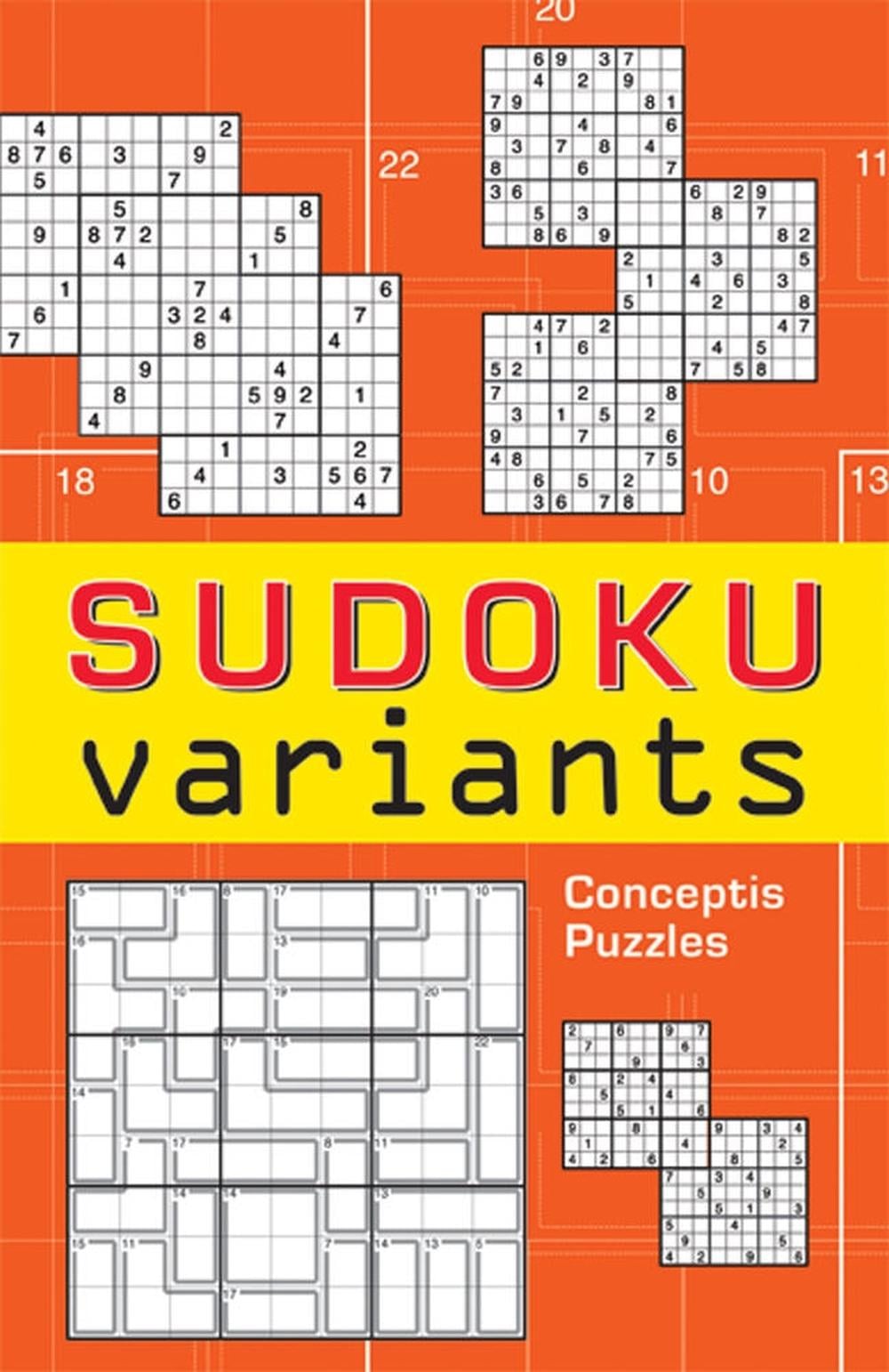 Sudoku Variants by Conceptis Puzzles - ISBN: 9781402741111