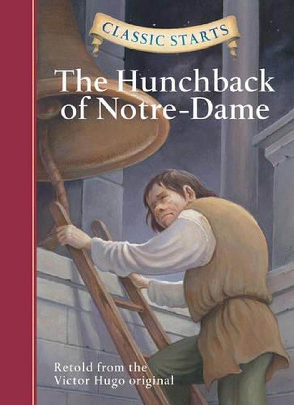 The Hunchback of Notre Dame by Deanna McFadden, Hardcover