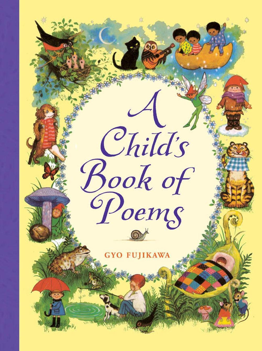A Child's Book of Poems by Gyo Fujikawa - ISBN: 9781402750618