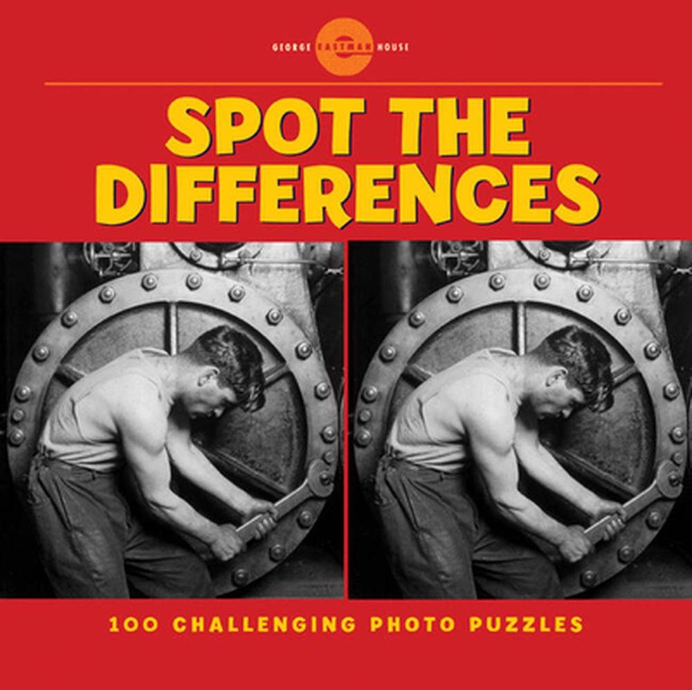Spot the Differences: 100 Challenging Photo Puzzles, 9781402755019