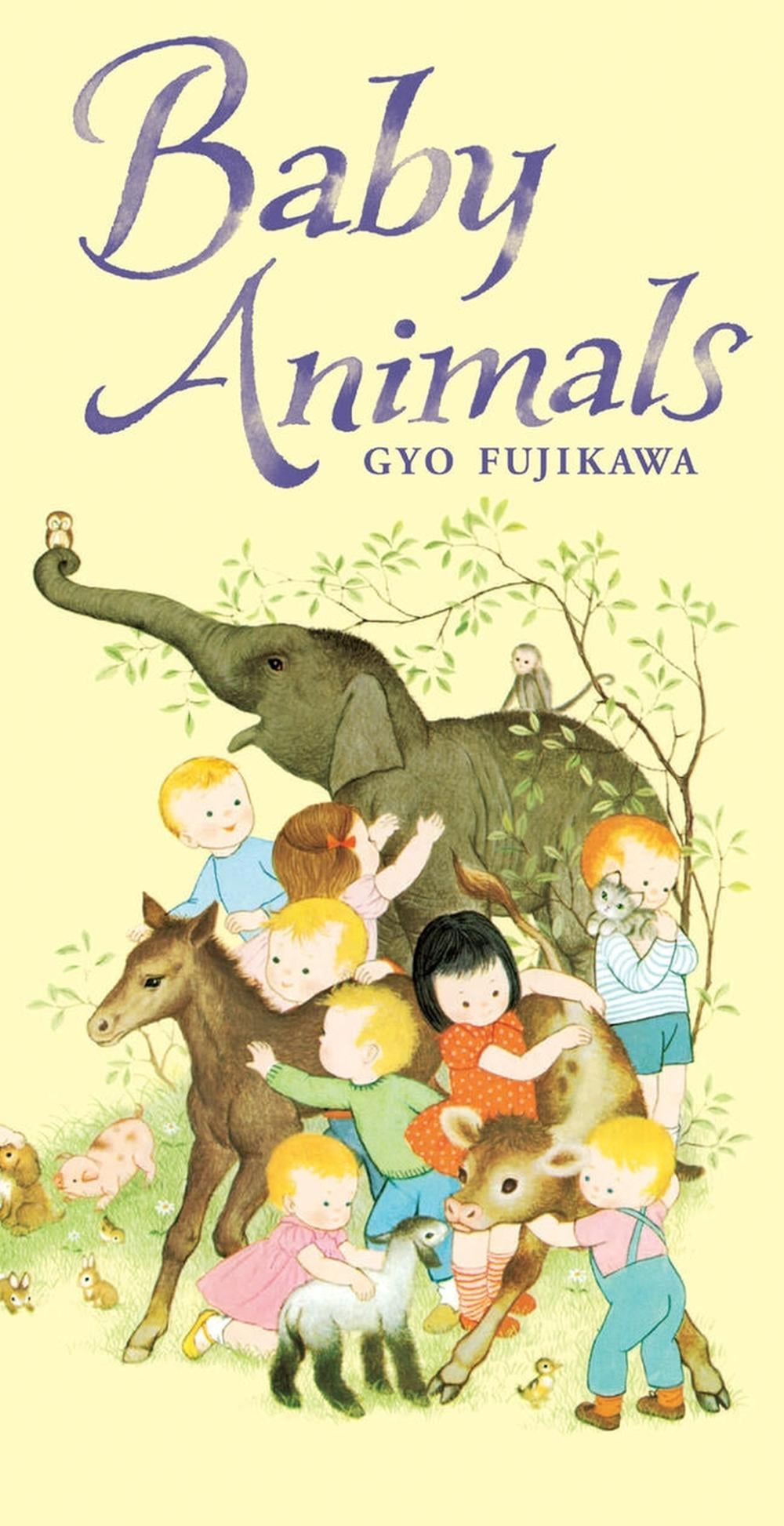 Baby Animals by Gyo Fujikawa - ISBN: 9781402757013