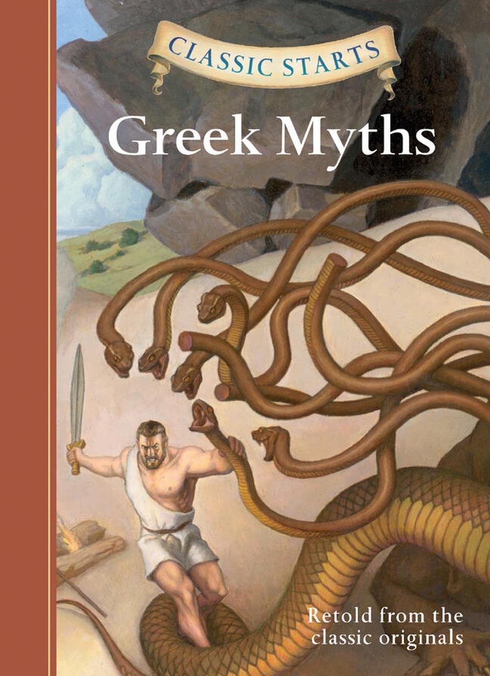 Classic Starts (R): Greek Myths by Diane Namm - ISBN: 9781402773129