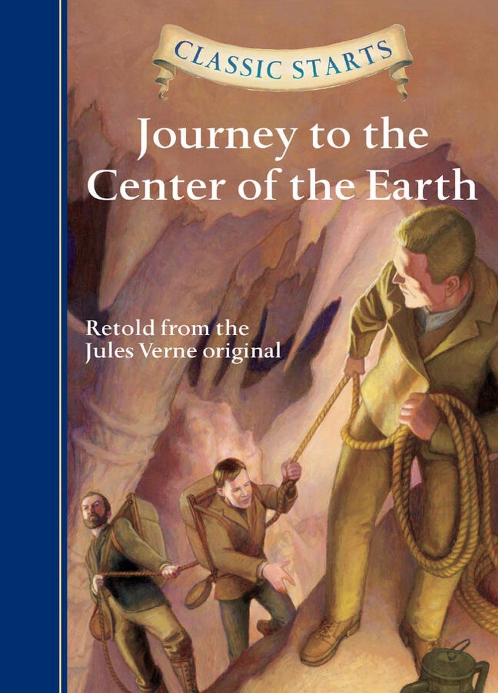Classic Starts (R): Journey to the Center of the Earth by Jules Verne - ISBN: 9781402773136