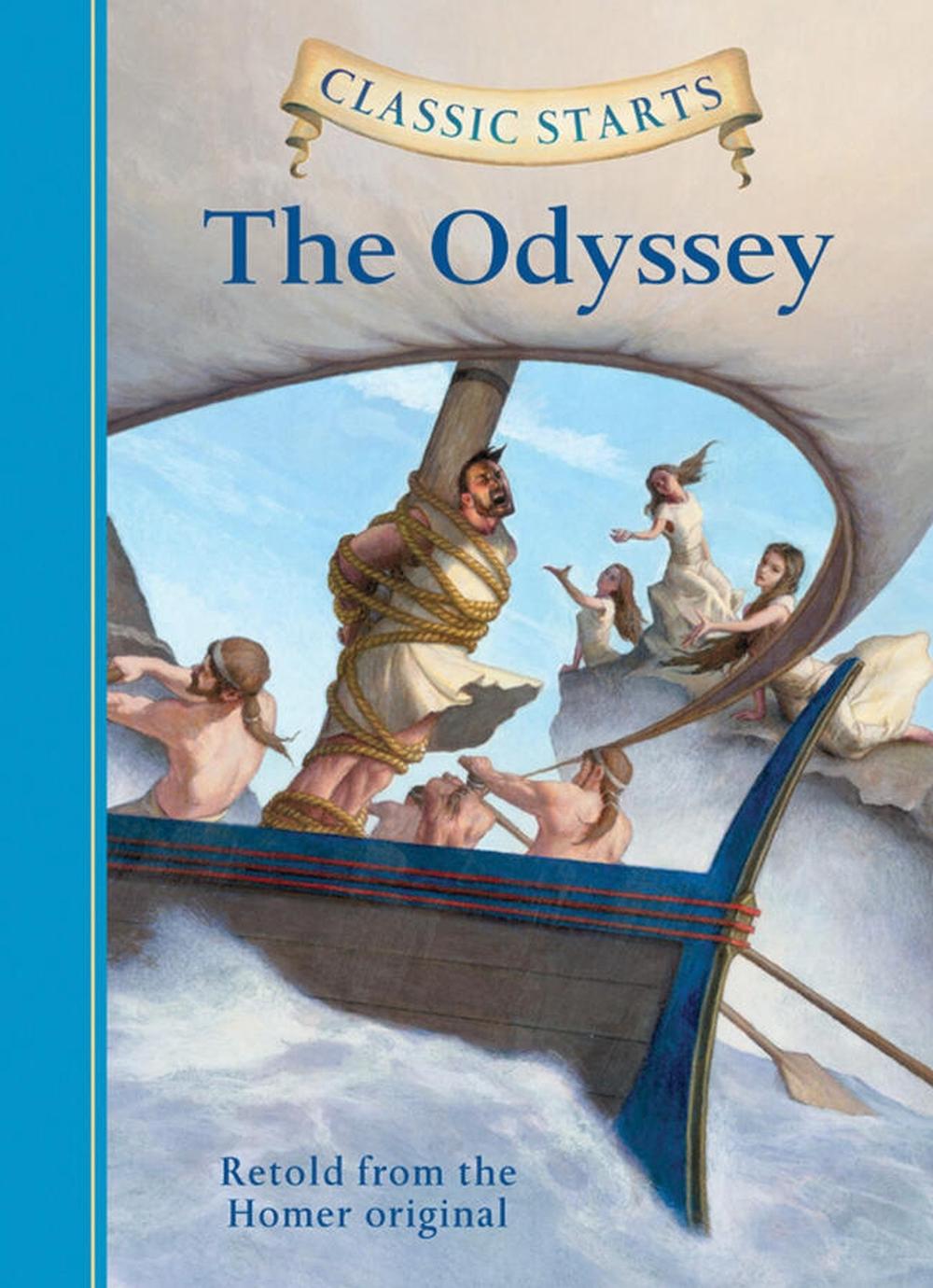 Classic Starts (R): The Odyssey by Tania Homer - ISBN: 9781402773341