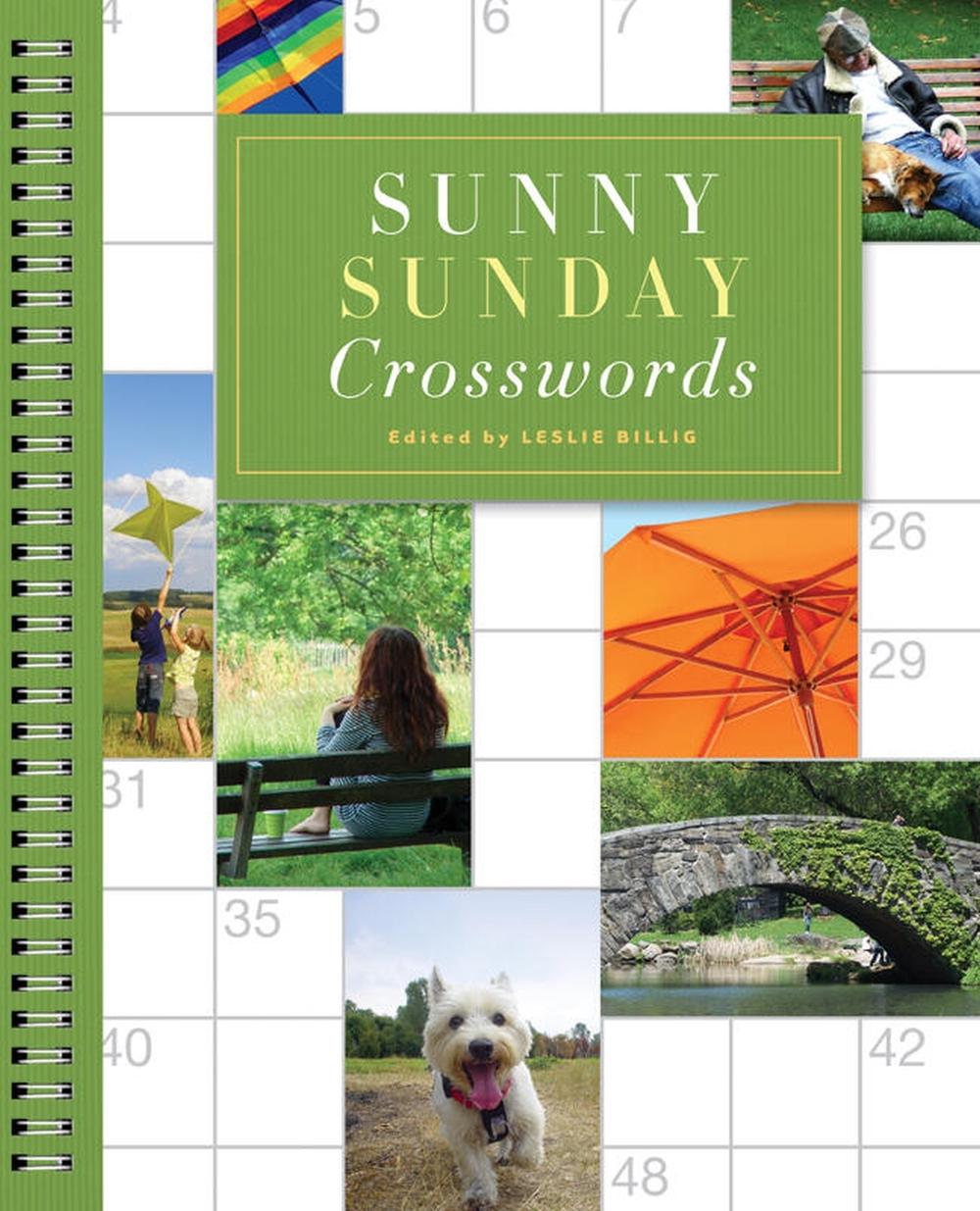Sunny Sunday Crosswords by Leslie Billig - ISBN: 9781402774706
