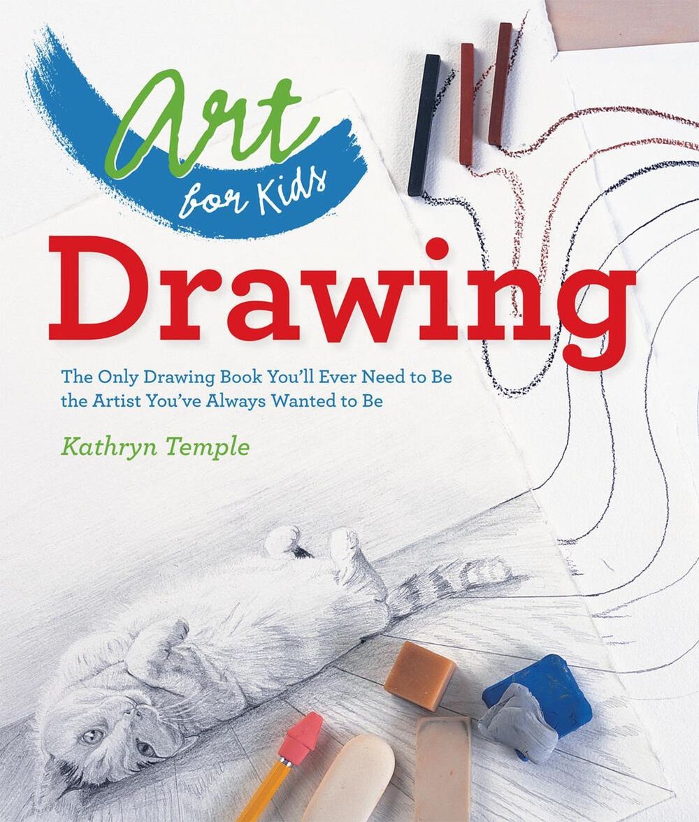 Art for Kids: Drawing by Kathryn Temple - ISBN: 9781402784774