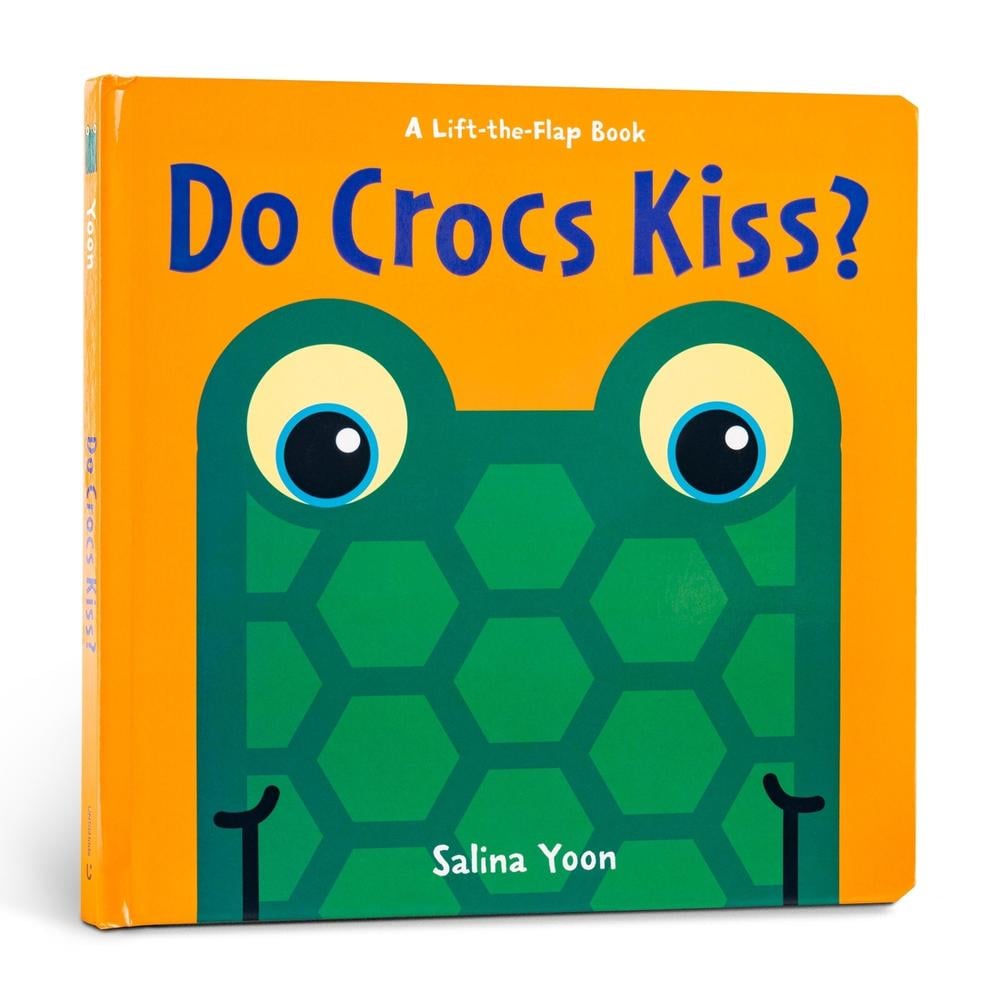 Do Crocs Kiss? by Salina Yoon - ISBN: 9781402789557
