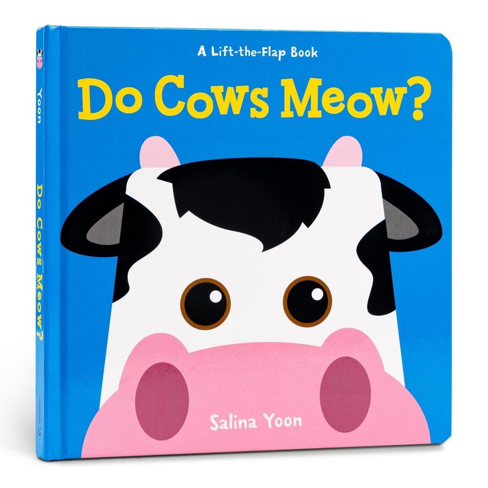 Do Cows Meow? by Salina Yoon - ISBN: 9781402789564