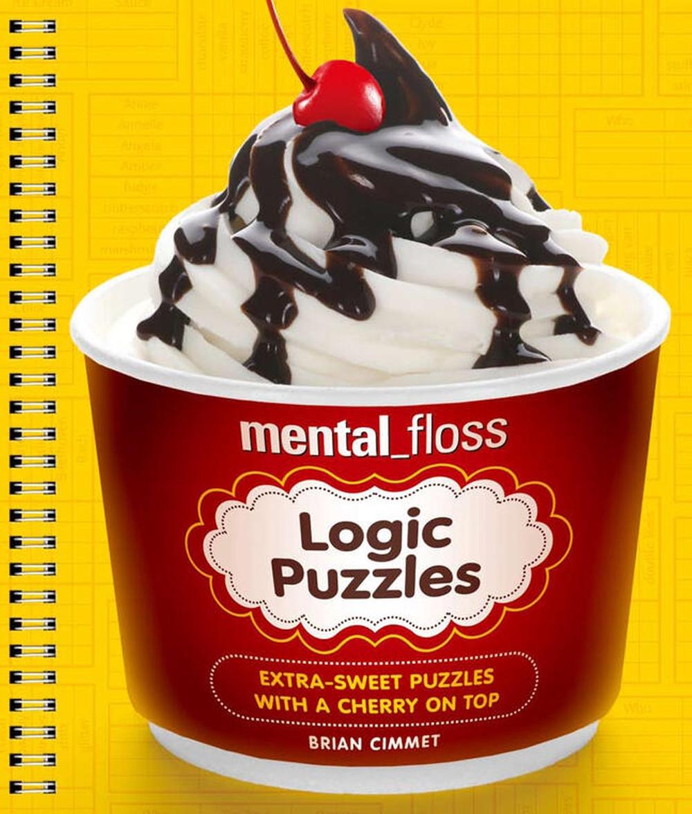 mental_floss Logic Puzzles by Brian Cimmet - ISBN: 9781402791062