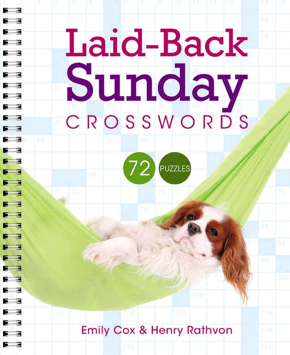 Laid-Back Sunday Crosswords by Henry Rathvon - ISBN: 9781402797118