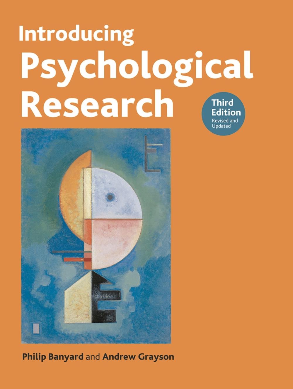 Introducing Psychological Research, 9781403900388