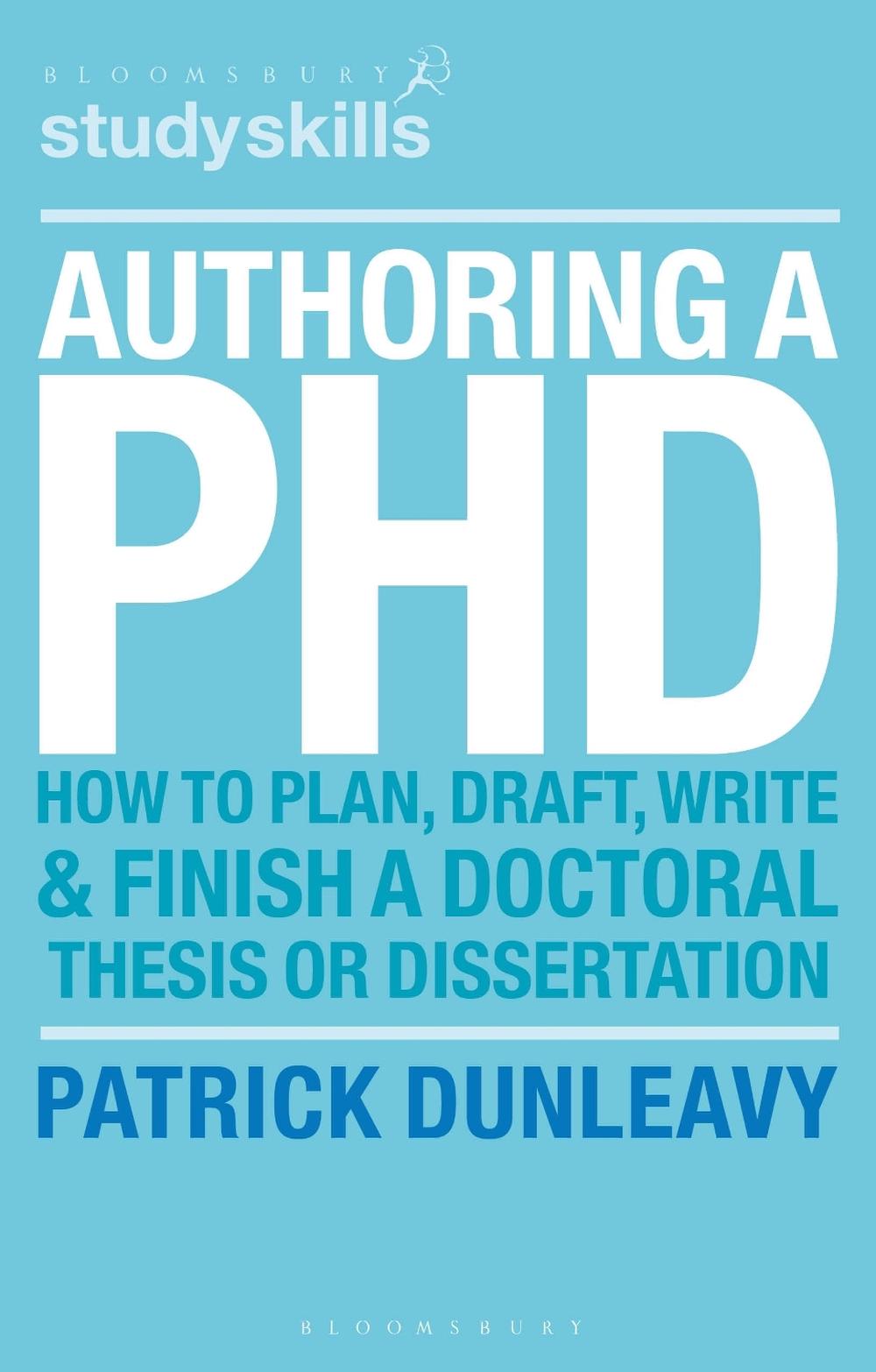 Authoring a PH.D.: How to Plan, Draft, Write and Finish a Doctoral Thesis or Dissertation, 2nd Edition, 9781403905840