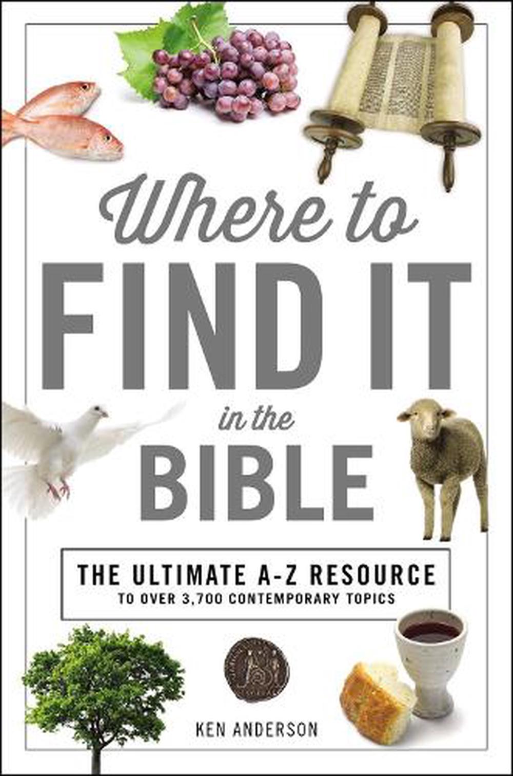 Where to Find It in the Bible, 9781404108844