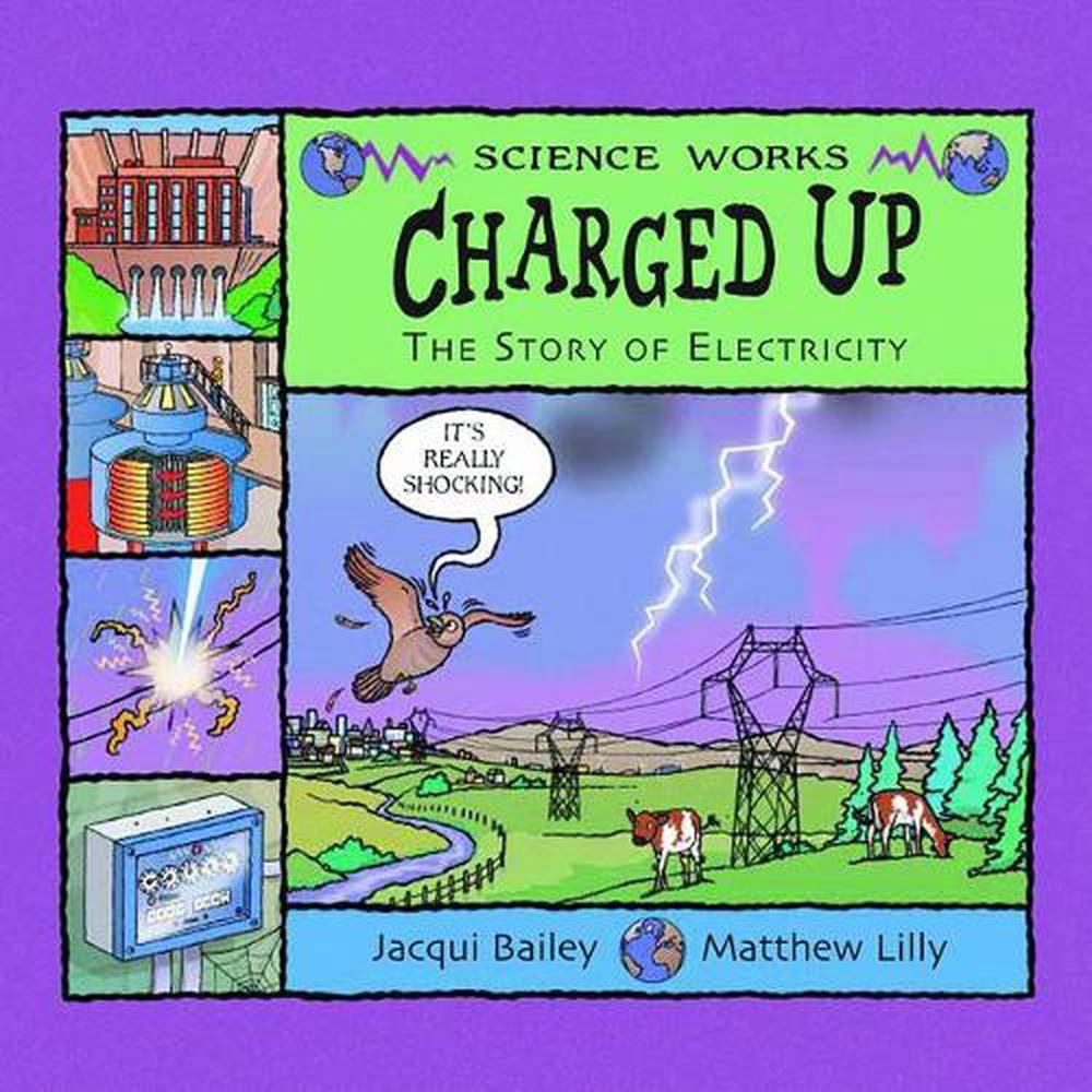 Charged Up By Jacqui Bailey Paperback 9781404811294 Buy Online At The Nile 9164