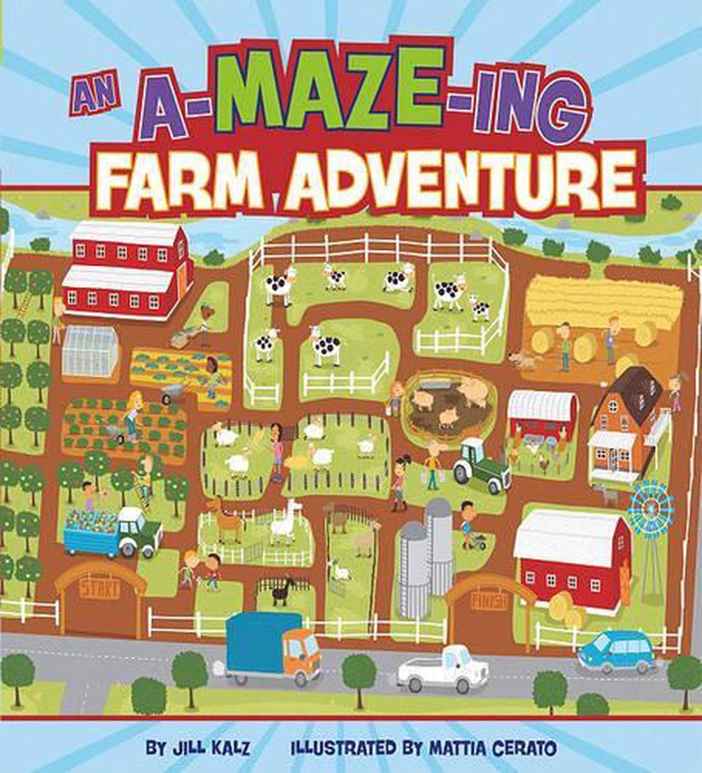 An A-Maze-Ing Farm Adventure, 9781404860384