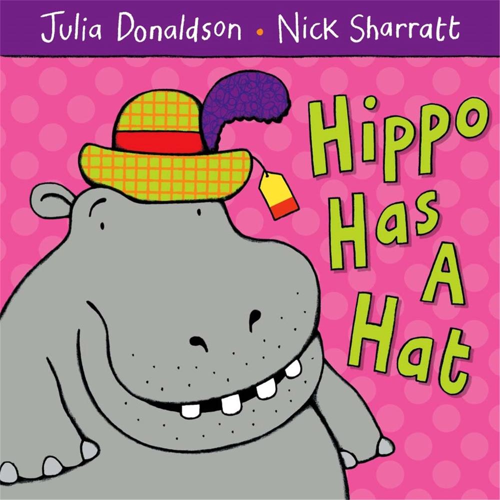 Hippo Has a Hat, 9781405021920