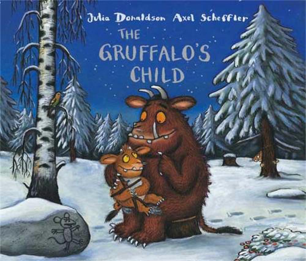 The Gruffalo's Child by Julia Donaldson, CD, 9781405052290 | Buy online ...