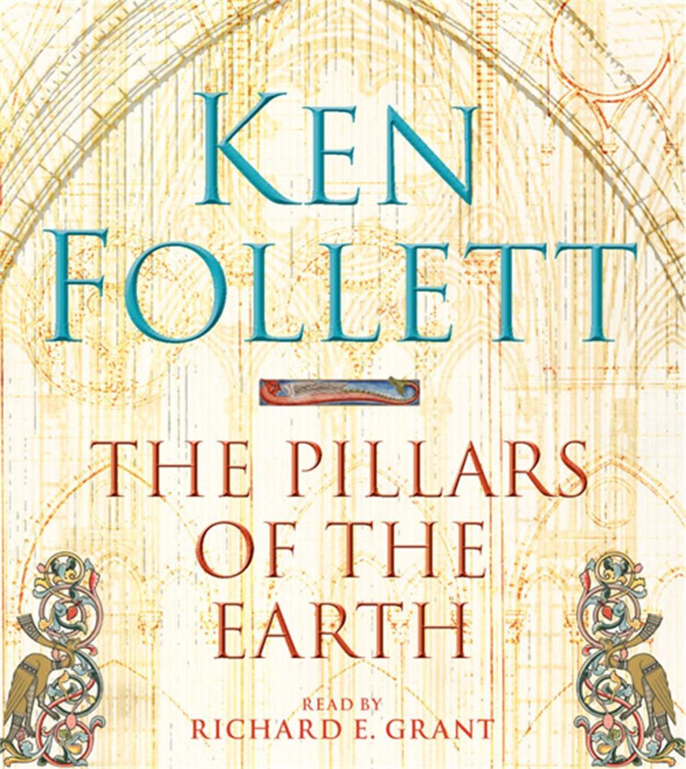 The Pillars of the Earth by Ken Follett, Compact Disc, 9781405091046