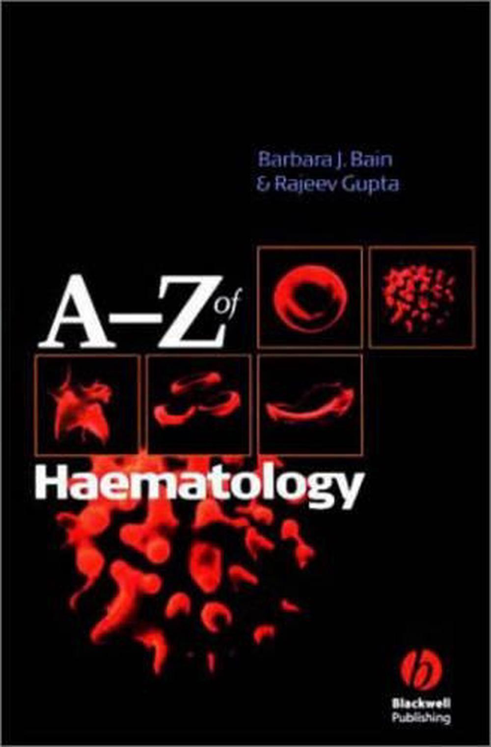 A - Z of Haematology, 1st Edition, 9781405103220