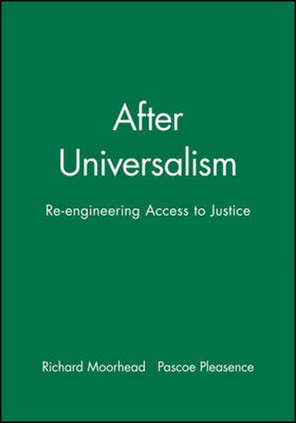After Universalism, 1st Edition, 9781405112475