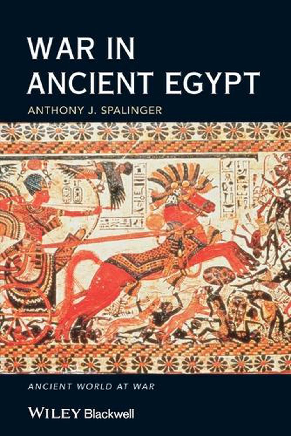 War in Ancient Egypt, 1st Edition, 9781405113724