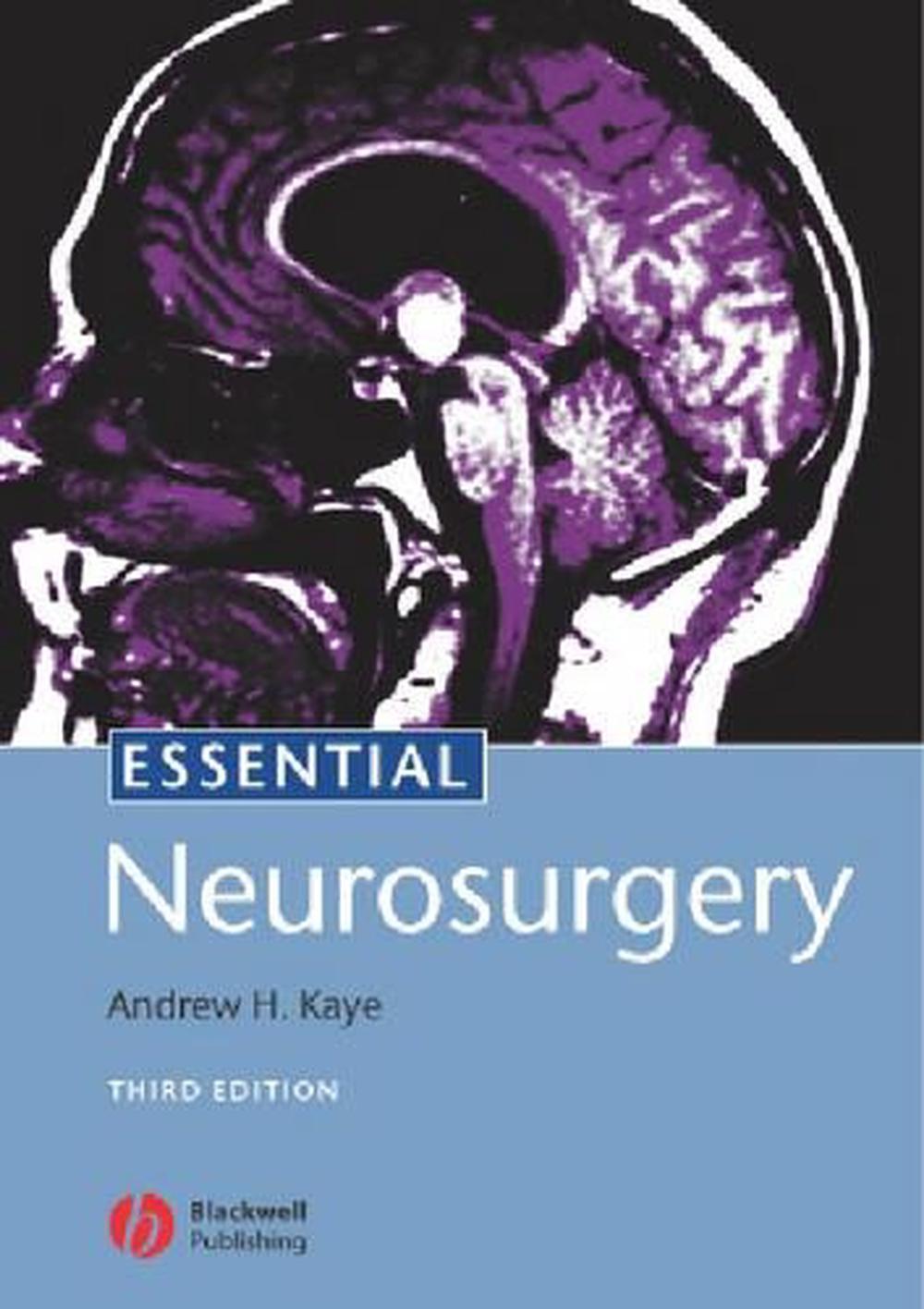 Essential Neurosurgery, 9781405116411