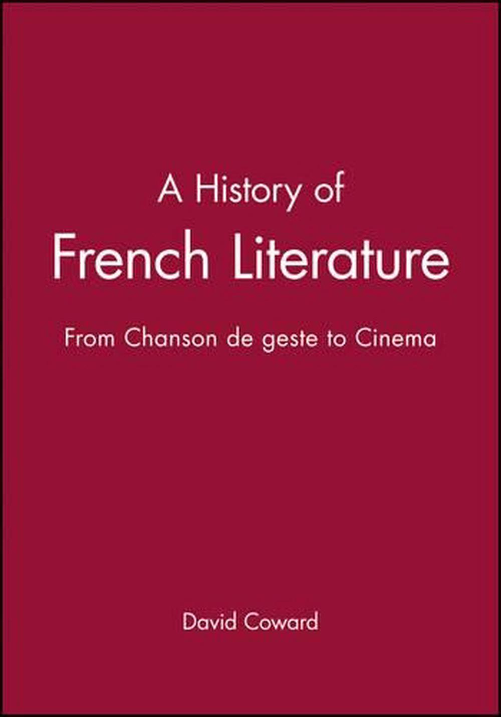 A History of French Literature, 1st Edition, 9781405117364
