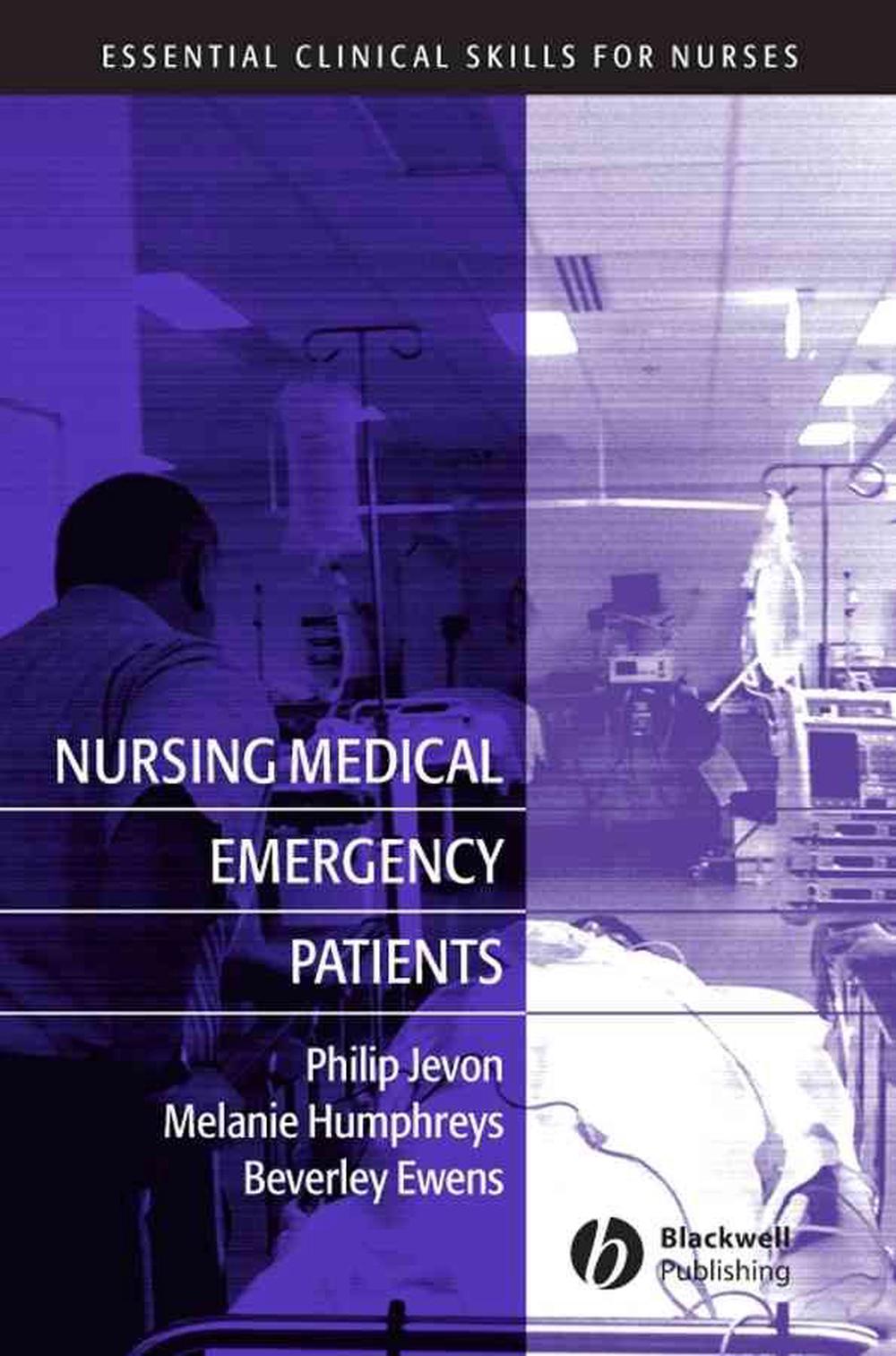 Nursing Medical Emergency Patients, 9781405120555