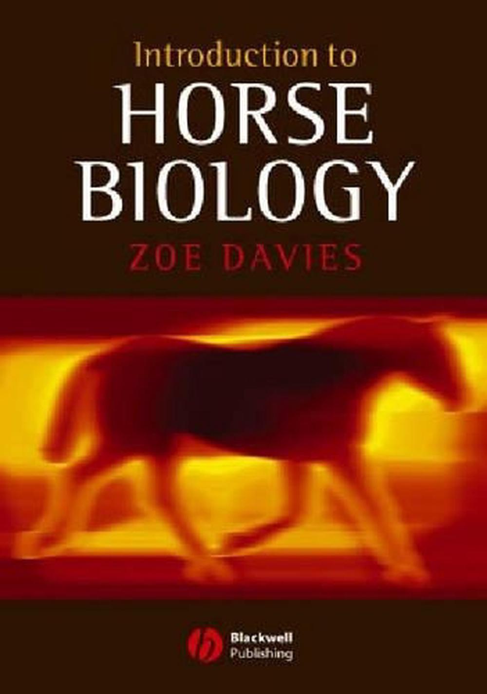 Introduction to Horse Biology, 9781405121620