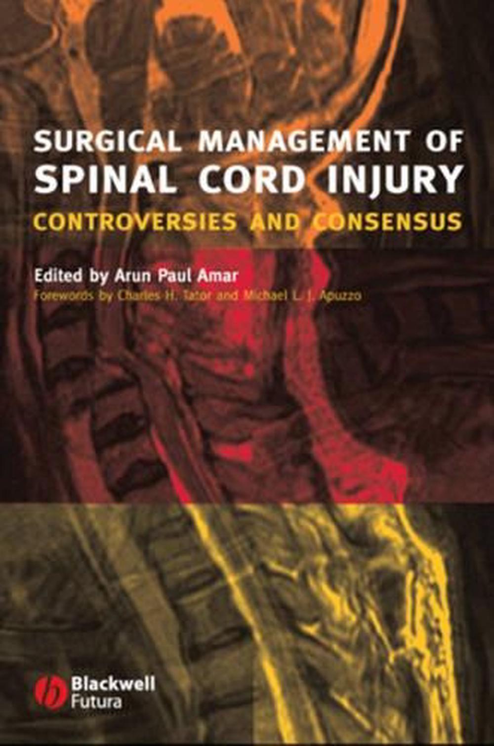 Surgical Management of Spinal Cord Injury, 9781405122061