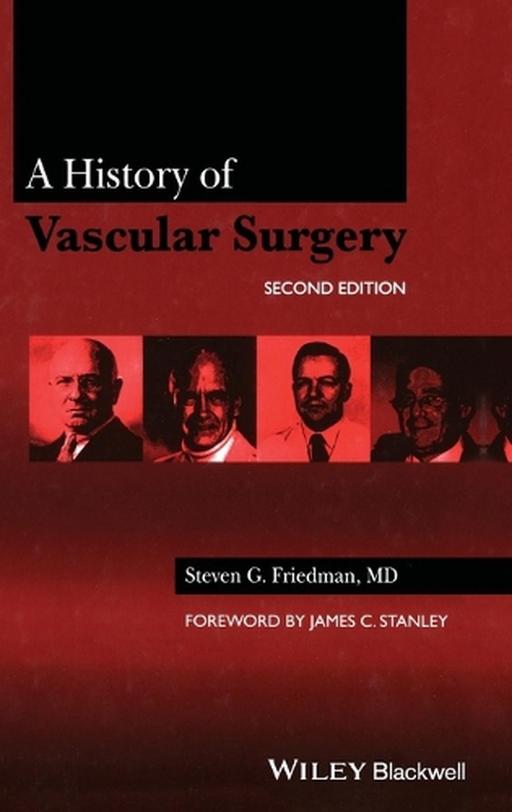 A History of Vascular Surgery, 9781405125222