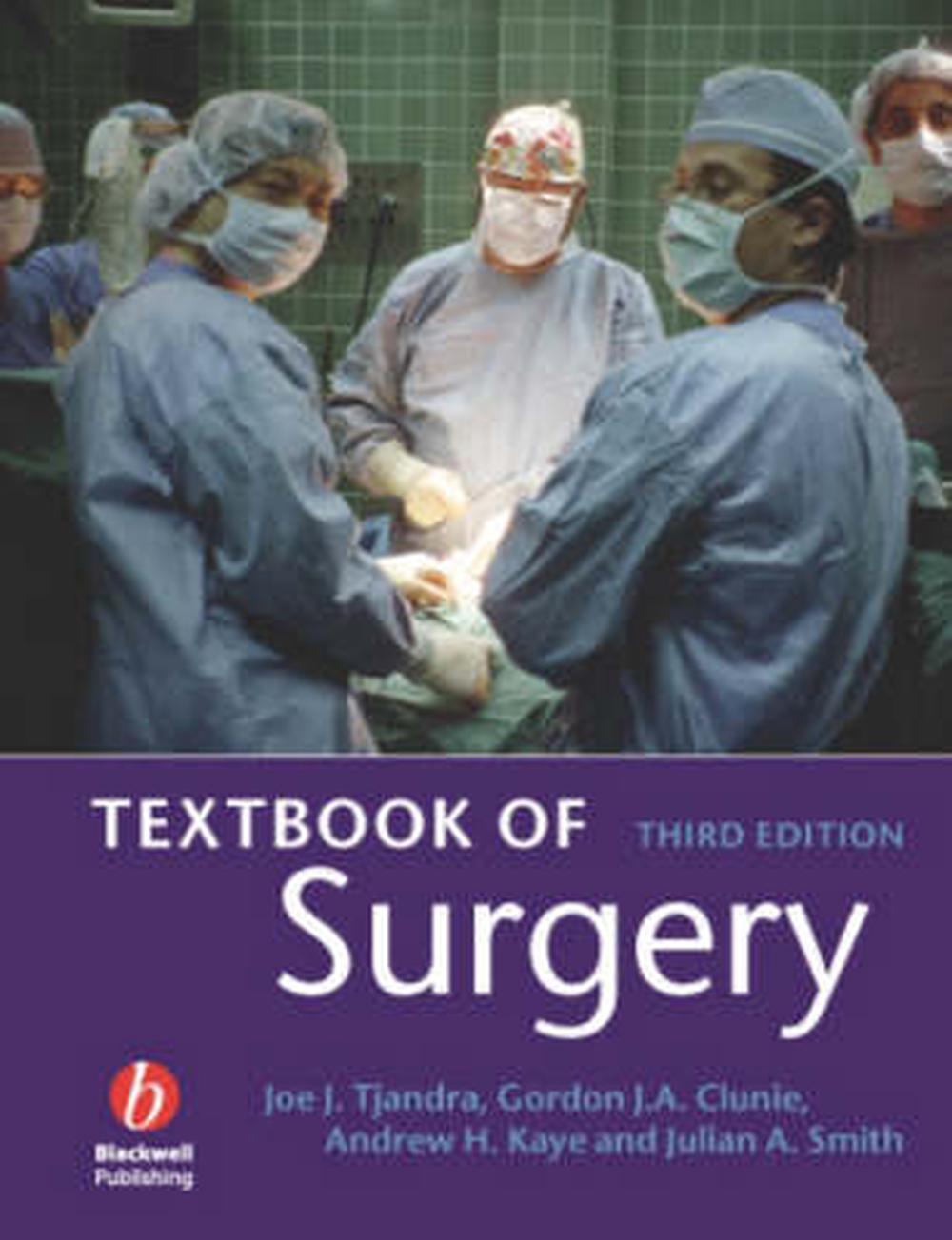 Textbook Of Surgery: By Joe Tjandra, Paperback, 9781405126274 | Buy ...