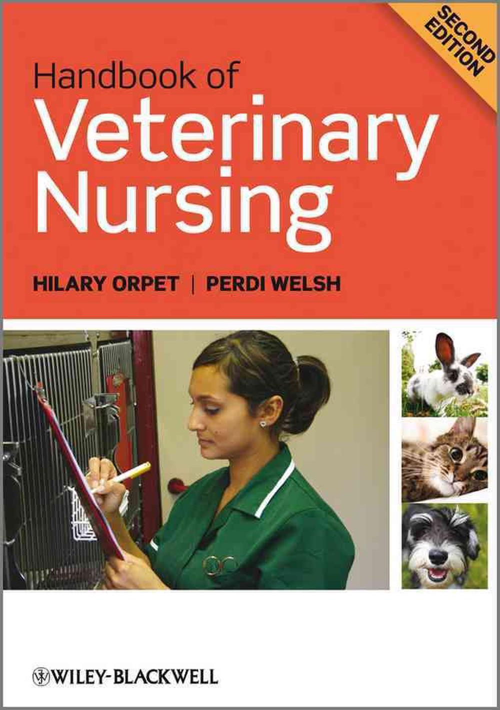 Handbook of Veterinary Nursing, 9781405145534