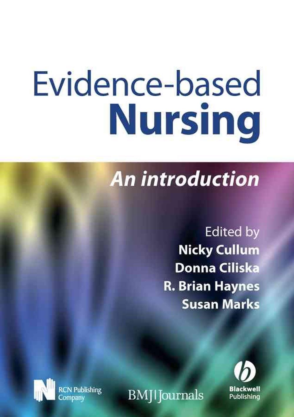 topic for evidence based research paper nursing
