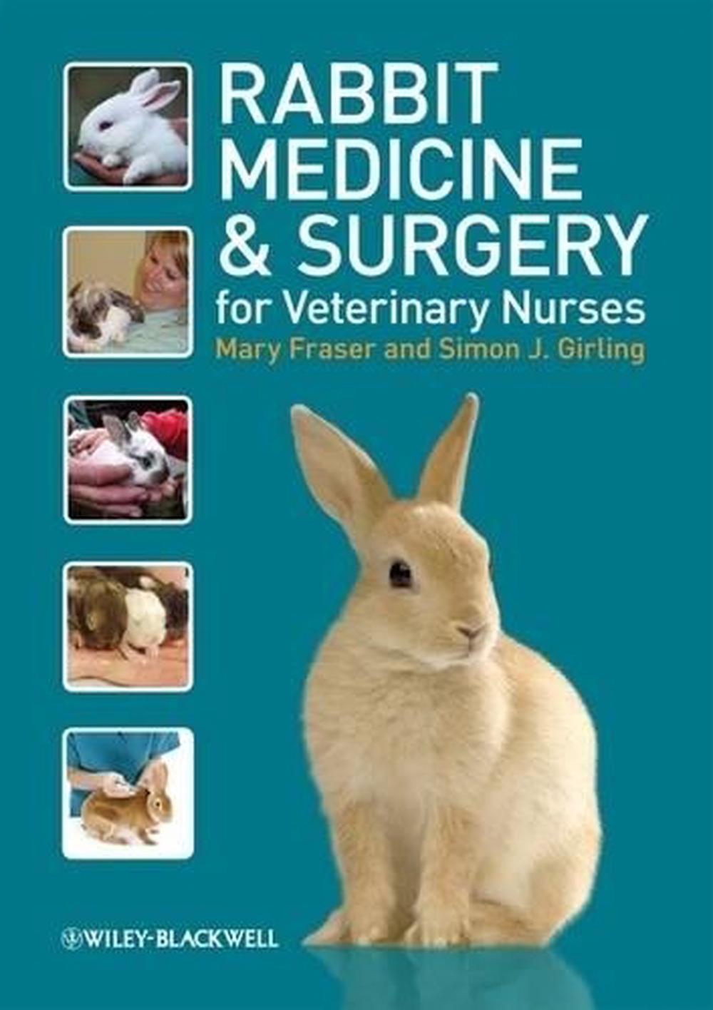 Rabbit Medicine and Surgery for Veterinary Nurses, 9781405147064
