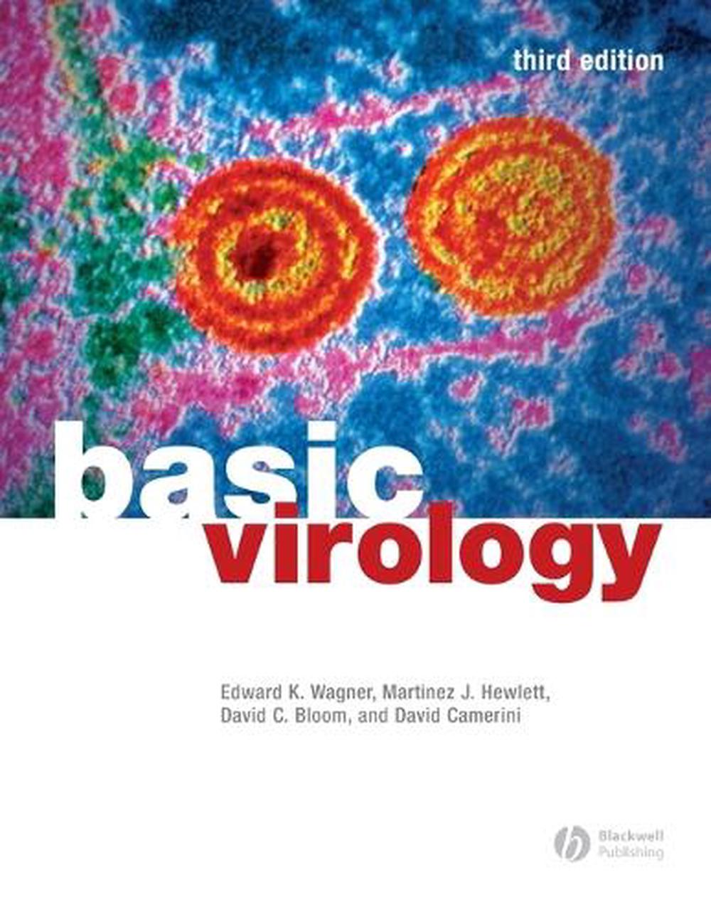 Basic Virology, 3rd Edition, 9781405147156