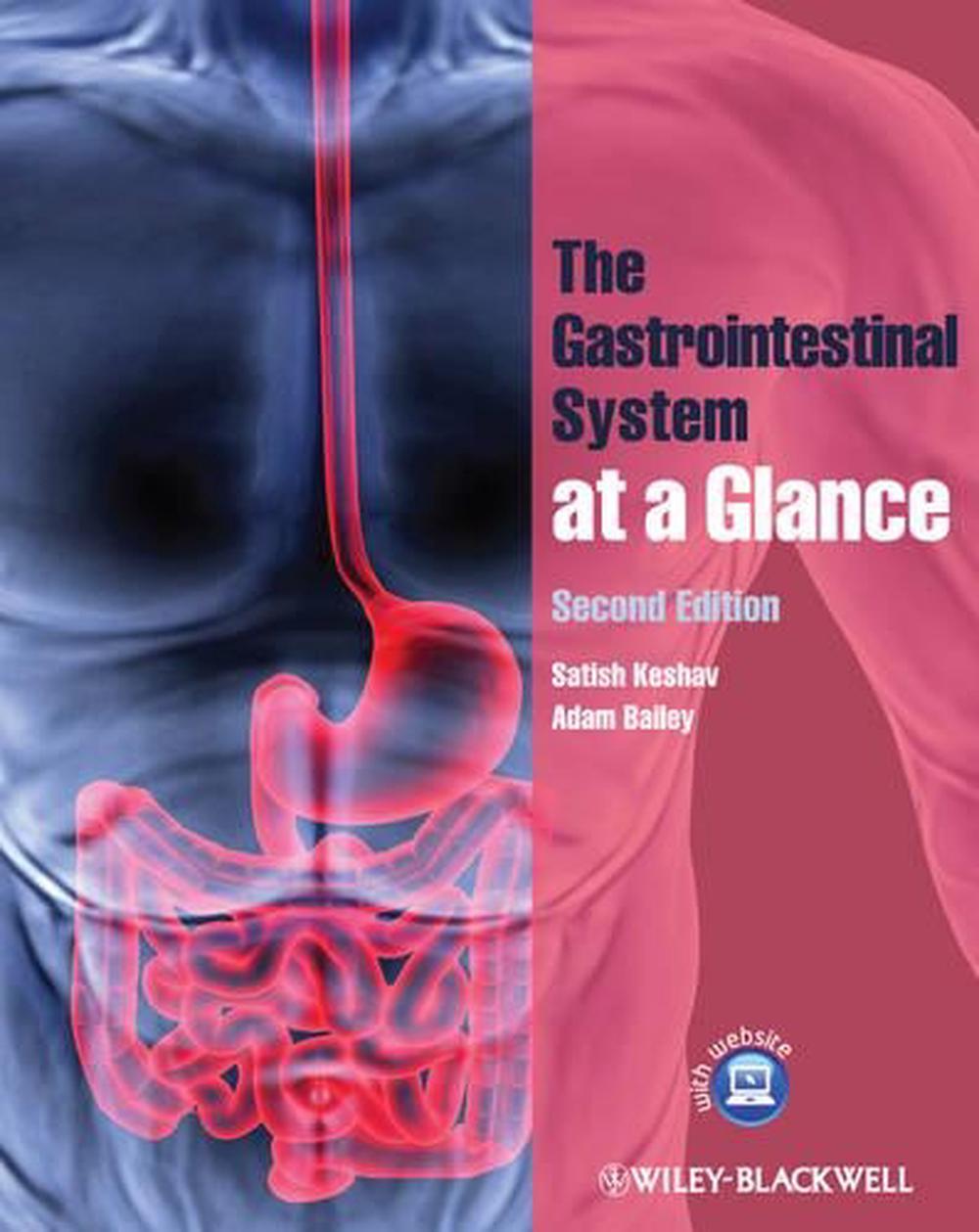 The Gastrointestinal System at a Glance, 9781405150910